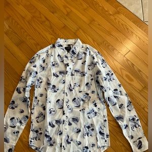 Mens Club Monaco dress shirt